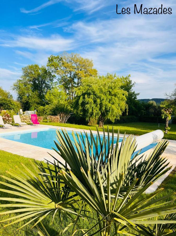 Les Mazades A 10 Min De Perigueux Avec Piscine Chauffee, Meuble De Tourisme Classe 3 Etoiles Annesse-et-Beaulieu Exteriör bild