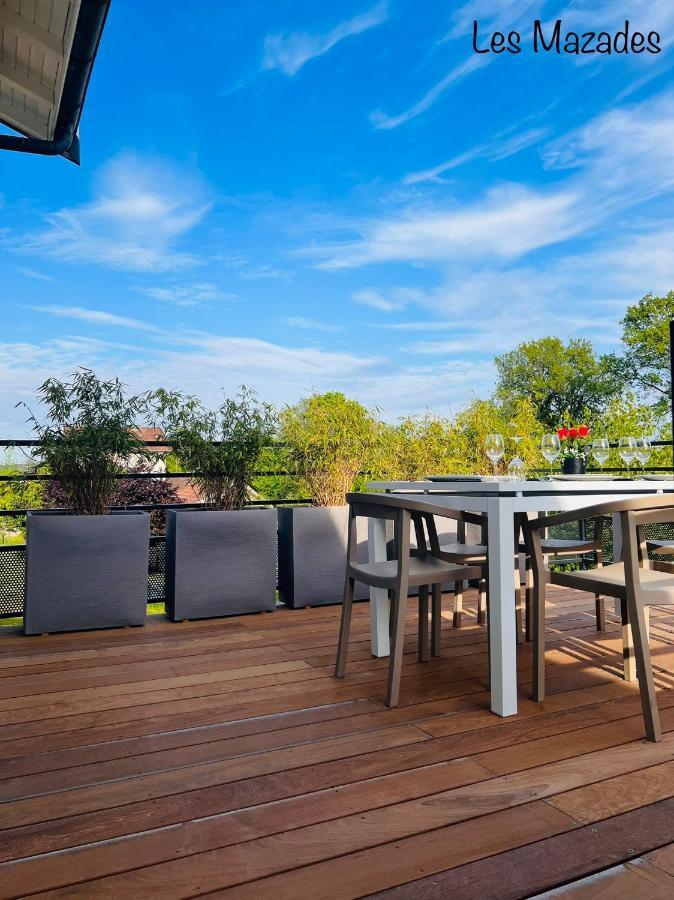 Les Mazades A 10 Min De Perigueux Avec Piscine Chauffee, Meuble De Tourisme Classe 3 Etoiles Annesse-et-Beaulieu Exteriör bild