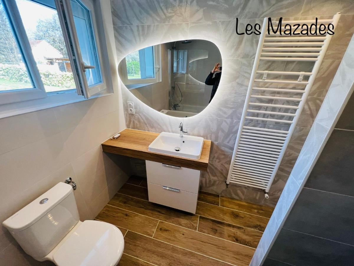 Les Mazades A 10 Min De Perigueux Avec Piscine Chauffee, Meuble De Tourisme Classe 3 Etoiles Annesse-et-Beaulieu Exteriör bild