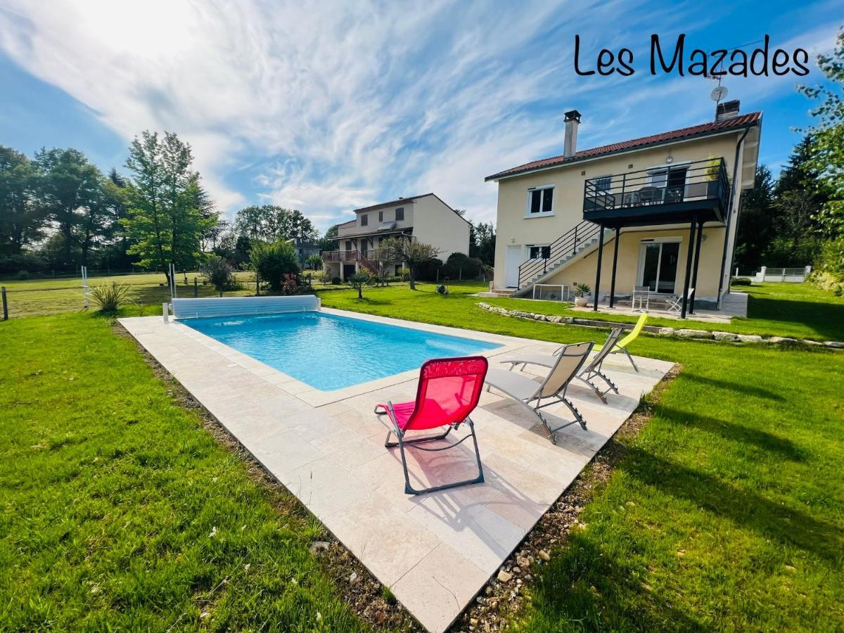 Les Mazades A 10 Min De Perigueux Avec Piscine Chauffee, Meuble De Tourisme Classe 3 Etoiles Annesse-et-Beaulieu Exteriör bild