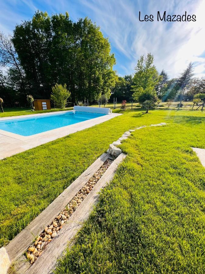 Les Mazades A 10 Min De Perigueux Avec Piscine Chauffee, Meuble De Tourisme Classe 3 Etoiles Annesse-et-Beaulieu Exteriör bild