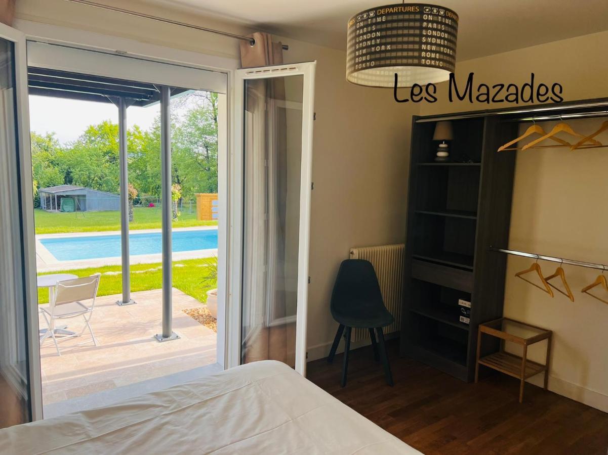 Les Mazades A 10 Min De Perigueux Avec Piscine Chauffee, Meuble De Tourisme Classe 3 Etoiles Annesse-et-Beaulieu Exteriör bild