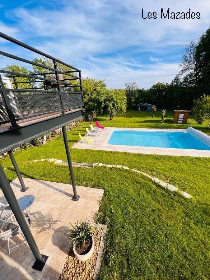 Les Mazades A 10 Min De Perigueux Avec Piscine Chauffee, Meuble De Tourisme Classe 3 Etoiles Annesse-et-Beaulieu Exteriör bild